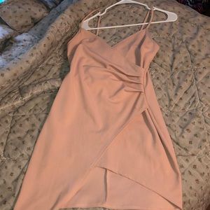 Old homecoming dress .